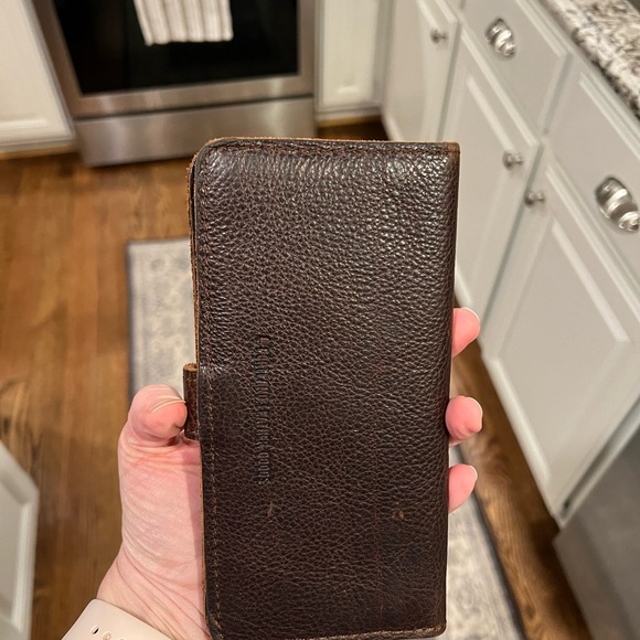 Portland leather women’s bifold wallet - Picture 2 of 7